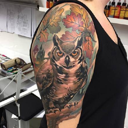 九款可爱的欧美纹身图案欣赏