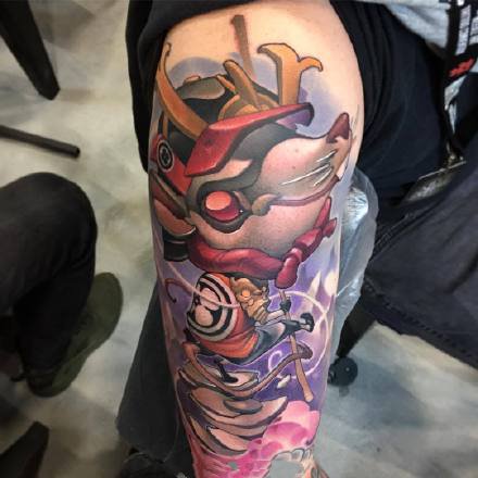 九款可爱的欧美纹身图案欣赏