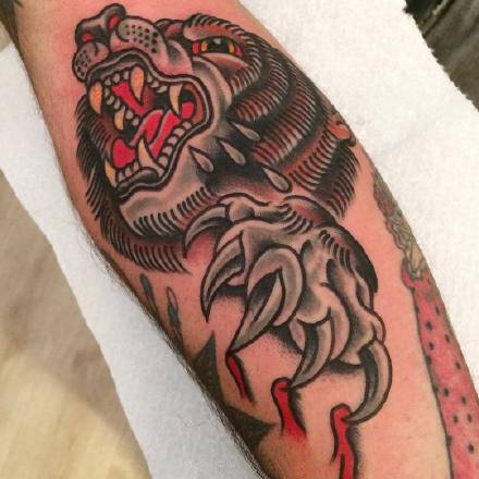 一组欧美oldschool纹身图案欣赏