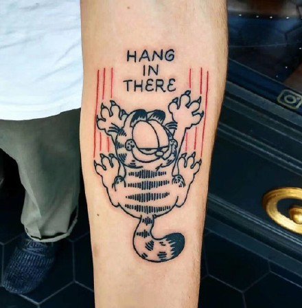 一组创意彩色纹身图案欣赏