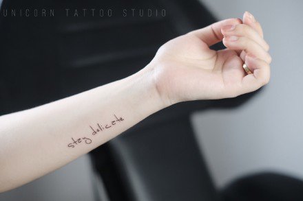 一组夏日清新小纹身图案欣赏