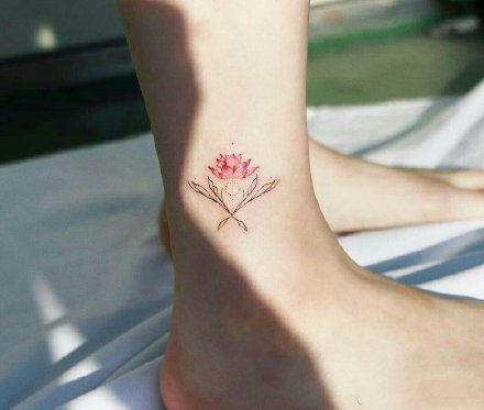 一组简单可爱的小清新纹身图案