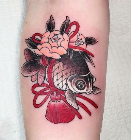 一组新日式彩绘纹身图案欣赏