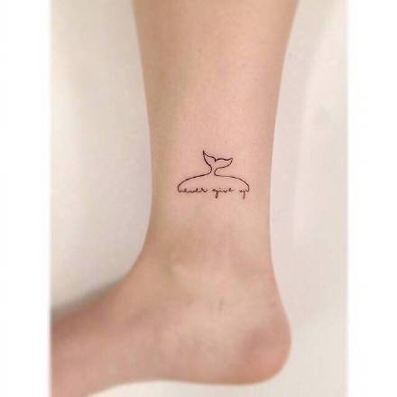 一组小清新可爱风纹身图案