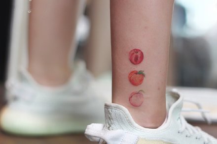 一组可爱的女生小清新纹身