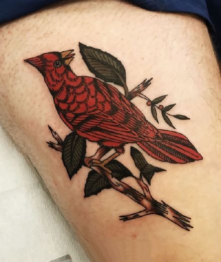 一组具有特色的oldschool纹身图案