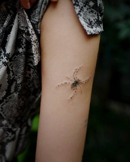 一组小清新手臂纹身图案欣赏