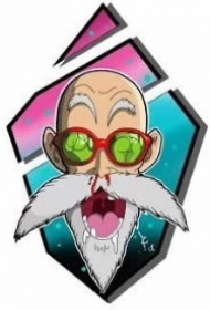 动漫龙珠系列的9款school彩色纹身手稿图片