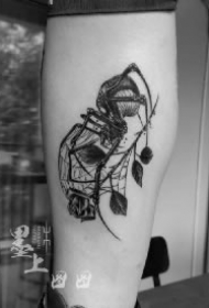 自贡纹身 四川自贡墨上刺青的纹身作品图