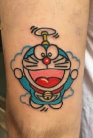 纹身卡通图 很可爱9款小清新卡通纹身图片