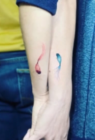 情侣小臂纹身 适合情侣的13款小臂纹身图案