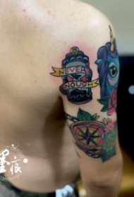 海口纹身 海口墨痕TATTOO的9款纹身作品图片