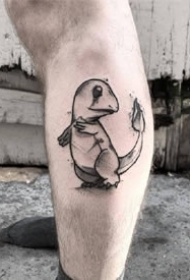 一组欧美写实主题纹身素材欣赏