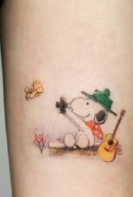 一组简单可爱的小清新纹身图案