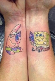 恋人纹身 适合情侣的9款成对漂亮纹身作品