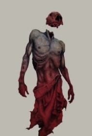 一组暗黑有个性的纹身手稿图片