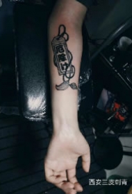 西安纹身店 陕西西安三皮刺青的几款纹身店作品