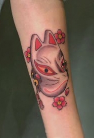 贵州贵阳南印刺青的几款纹身作品图案