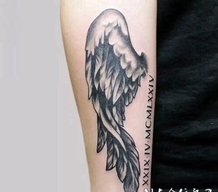 时尚手臂纹身图案大全