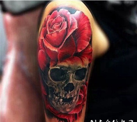 最美的手臂纹身图案大全