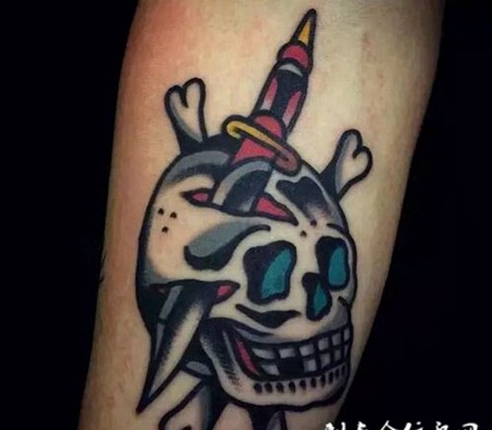 经典欧美纹身图案