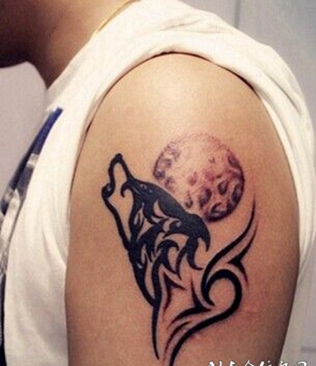 狼图腾信仰纹身图案大全