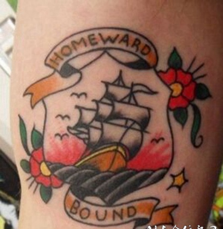 前卫彩绘纹身图案大全