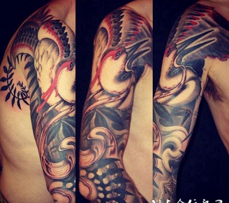 瑞士纹身师Rob Kass花臂作品合集