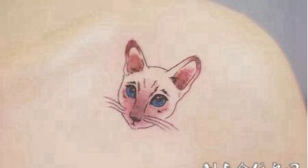 小清新个性纹身图案