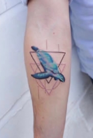 女生小臂纹身 9款适合女生小臂的小清新纹身图片