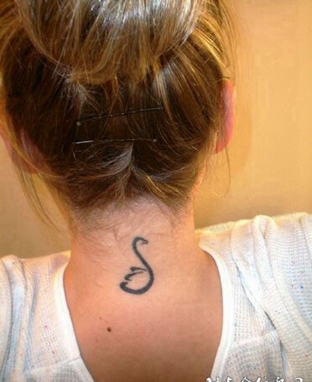 艺术优美物语刺青纹身