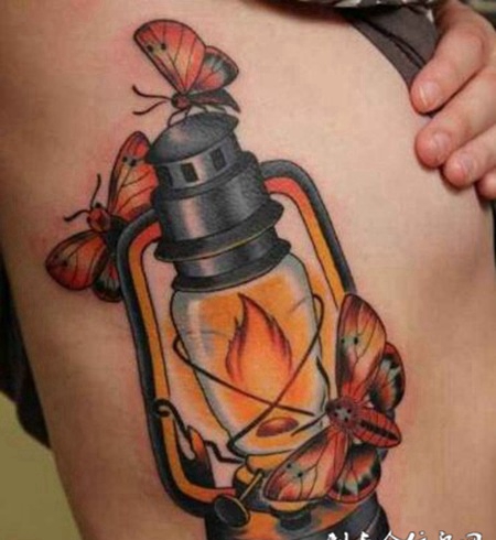 炫彩图案精品纹身大全