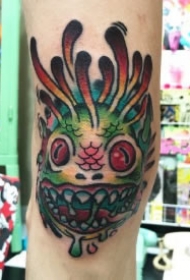 炉石传说游戏主题的几款纹身作品图案