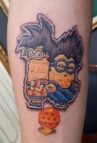刺绣纹身  9款卡通形象的刺绣纹身图片