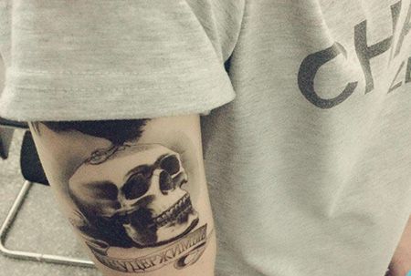 大臂敢死队纹身图案