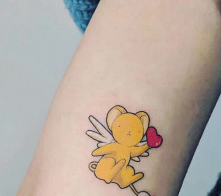 回忆杀百变小樱小可纹身图案缩略频道推荐图