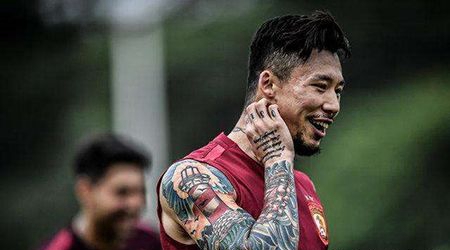 运动员张琳芃右臂纹身图案