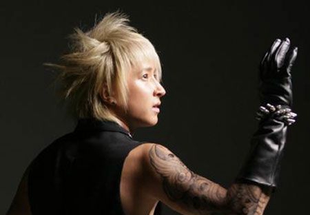 韩庚花臂刺青纹身图案