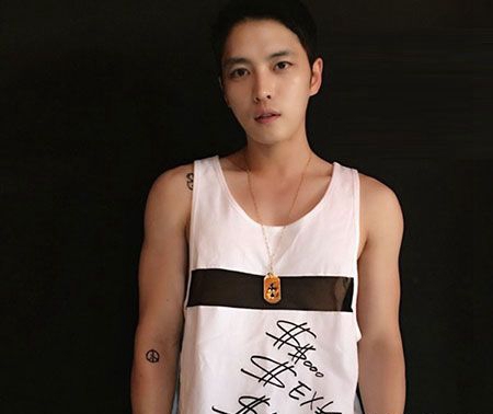 金在中手臂小清新纹身图案