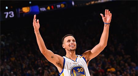 NBA超级明星库里手上纹身图案