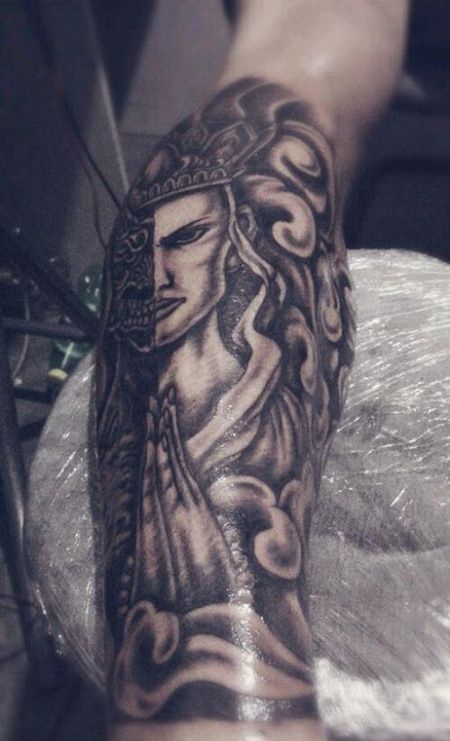 小臂帅气的一念之间纹身图案缩略频道推荐图