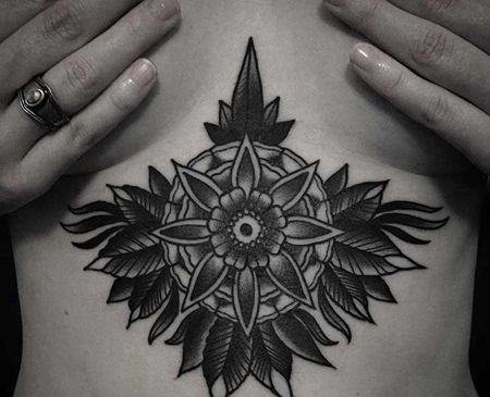 几何  腹部 繁花