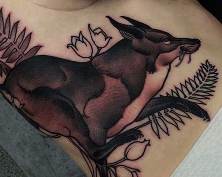 New school 侧腰 狐狸