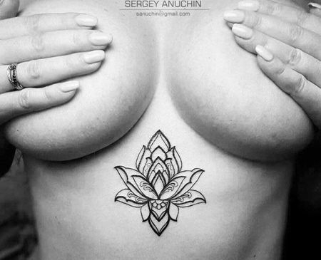 简约 腹部 繁花