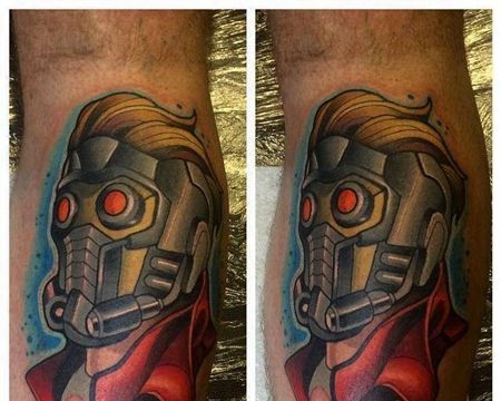 New school 小腿外侧 人像