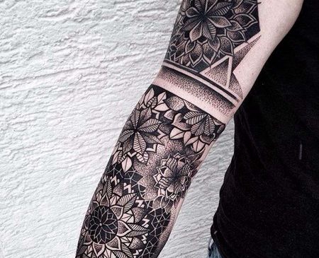 点刺 几何 胳膊 繁花