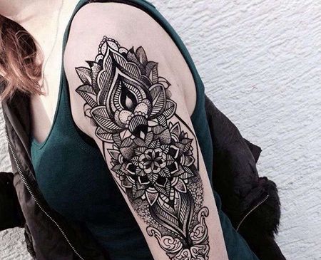 点刺 几何 大臂 繁花