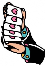 45款oldschool的彩色小清新纹身手稿图片