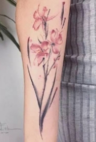 一组色彩鲜明的纹身图案