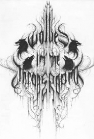 很有创意的一组花体字纹身手稿欣赏